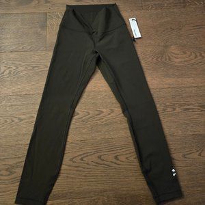 Lululemon x Soulcycle Wunder Under 25" Tight Size 4